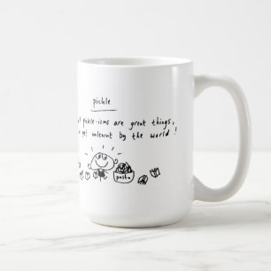 Essiggurke Kaffeetasse