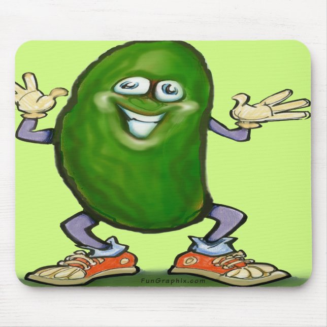 Essiggurke Mousepad (Vorne)