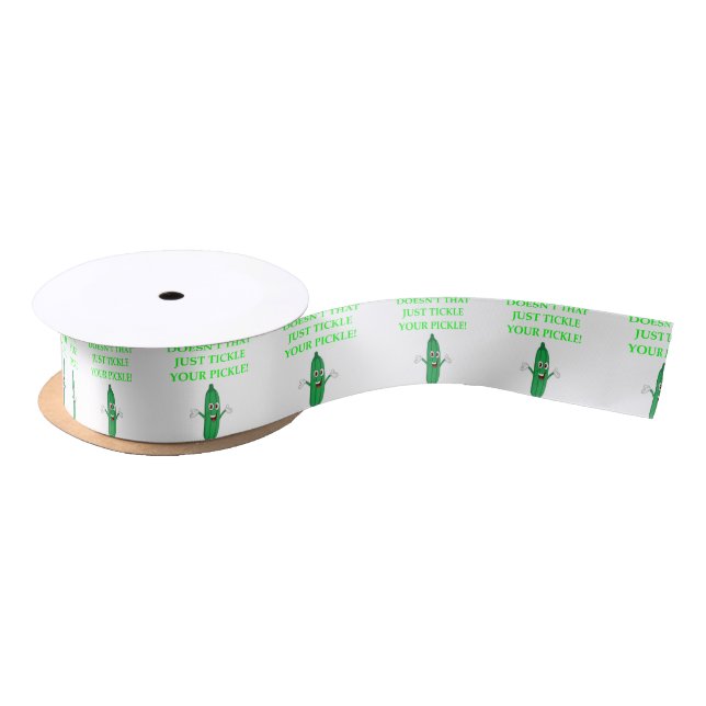 ESSIGGURKE SATINBAND (Spule)