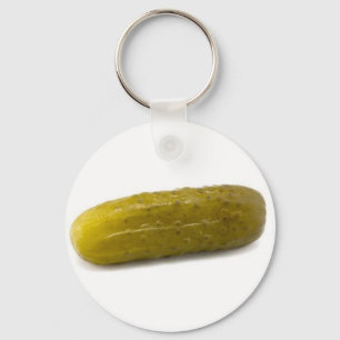 Essiggurke Schlüsselanhänger