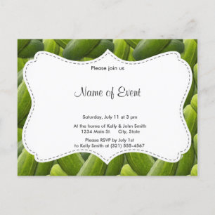 Essiggurken; Essiggurke Einladungspostkarte