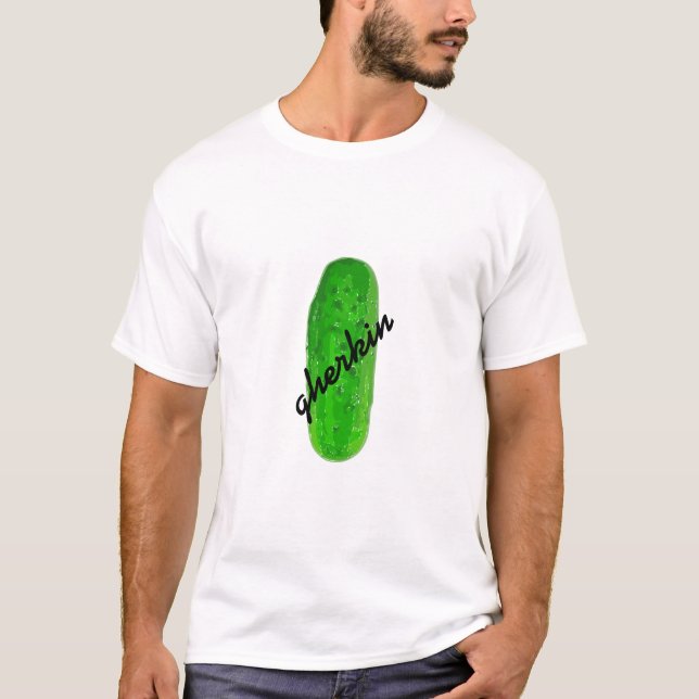 "Essiggurken-" Essiggurken-T - Shirt (Vorderseite)
