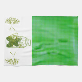 Essiggurken-Küchen-Entwürfe Küchentuch