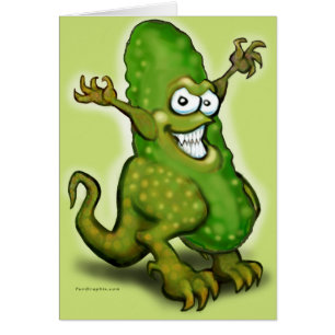 Essiggurken-Monster