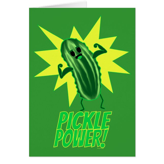 Essiggurken-Power! (Vorne)