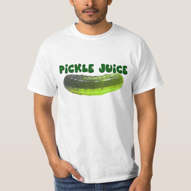 Essiggurken-Saft-T - Shirt (Vorderseite)