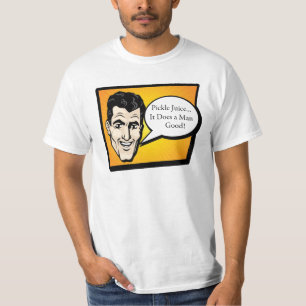 Essiggurken-Saft tut es guter morgens-Mann T-Shirt