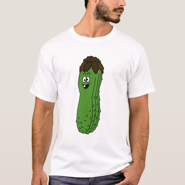 Essiggurken-T - Shirt (Vorderseite)
