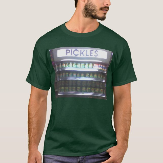 ESSIGGURKEN! T-Shirt (Vorderseite)
