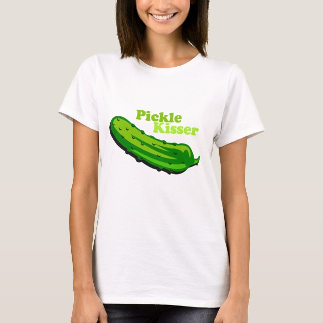 Essiggurkenmund T-Shirt (Vorderseite)