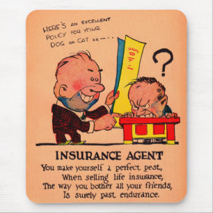 Essigsäure-Valentin der 1930er Jahre: Der Versiche Mousepad