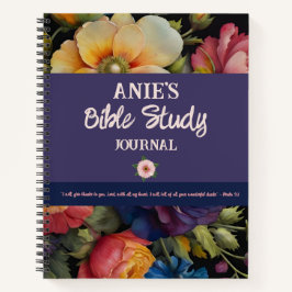 Esskolorale Bibelzeitschrift Notizbuch