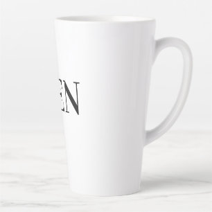 Essküche Männer Text Tassen Becher Latte Tasse