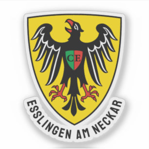 Esslingen am Neckar Wappen, Deutschland Aufkleber