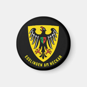 Esslingen am Neckar Wappen, Deutschland Magnet