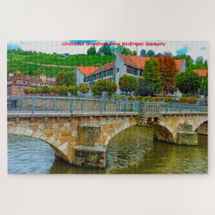 Esslingen Deutschland. Jigsaw Puzzle