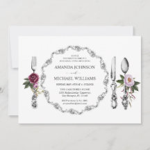 Esslöffel Gabel Teller Probeessen Abendgesellschaf