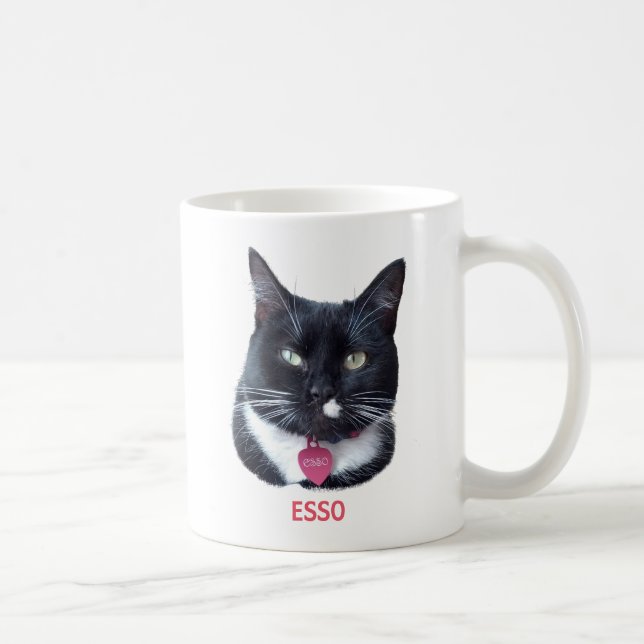 Esso-Katzen-Tasse Kaffeetasse (Rechts)