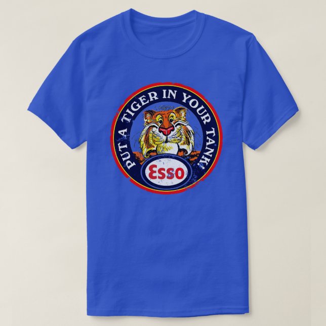 Esso Tiger T-Shirt (Design vorne)
