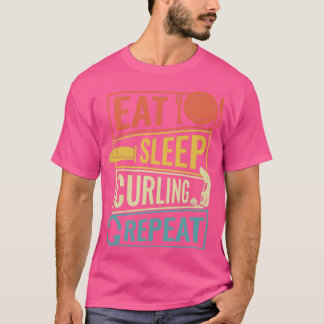 Essschlafkurbeln wiederholen 13 T-Shirt