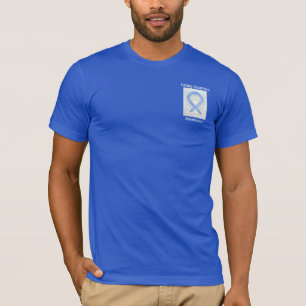 Essstörungen Sensibilisierung Ribbon Engel Custom T-Shirt
