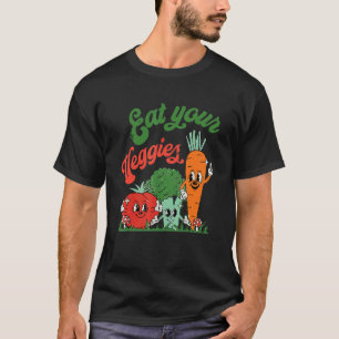 Eßt Eure Gemüse  Vegan T-Shirt