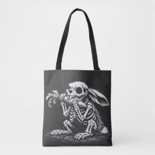 Eßt Gemüse – Toter Hase von BurnsInHell Tasche
