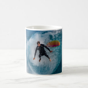 Essuyage de surfeur au Wedge - Tasse 