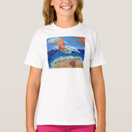 Essuyer le T-shirt Ange Cancer