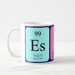 Essy Periodenname Tasse
