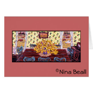 "Esszimmer auf dem Bauernhof" von Nina Beall