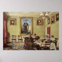 Esszimmer im Langton Hall
