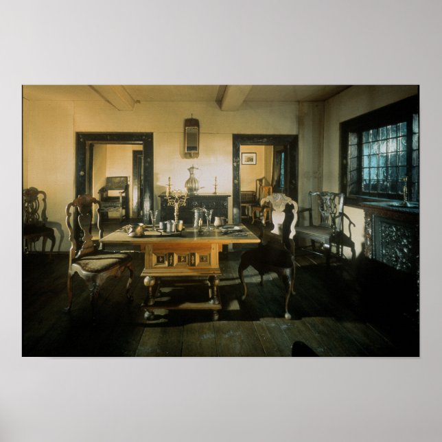 Esszimmer im Summer Palace Poster (Vorne)