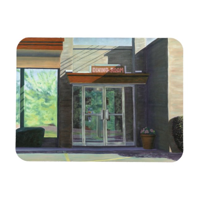 Esszimmer Magnet (Horizontal)