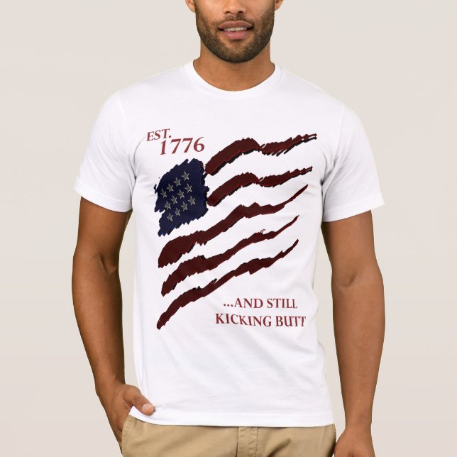 Est 1776 T-Shirt (Vorderseite)