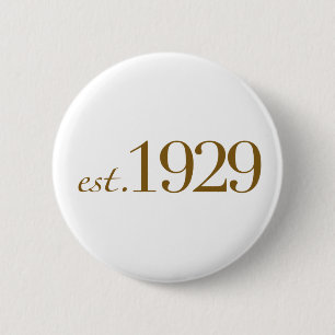 Est 1929 button