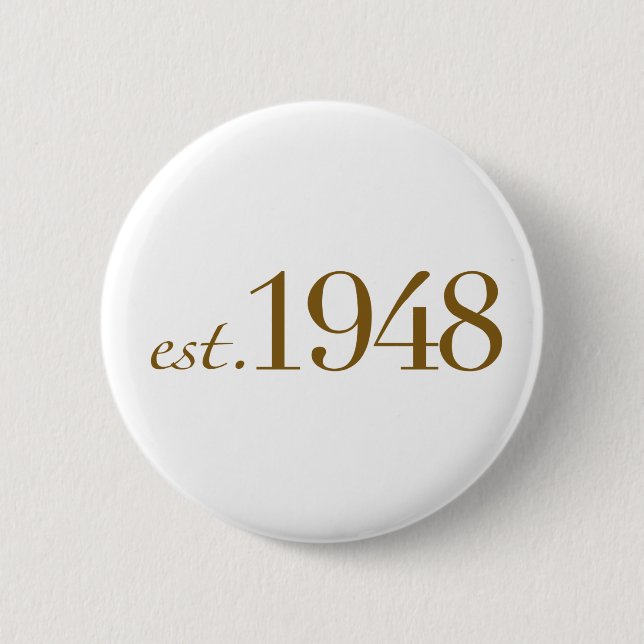 Est 1948 button (Vorderseite)