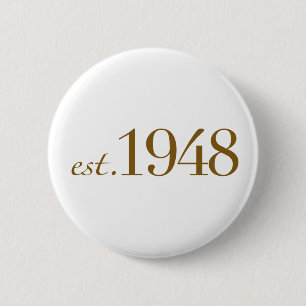 Est 1948 button