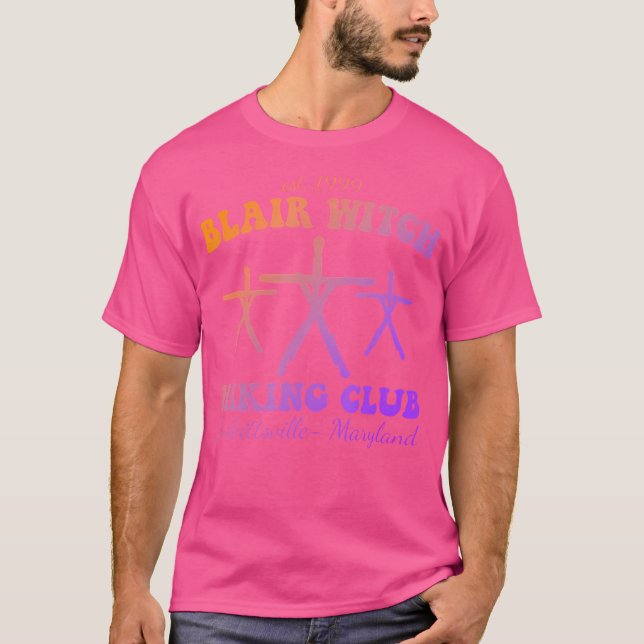 Est 1999 Blair Rodelbahn Burkittsville T-Shirt (Vorderseite)