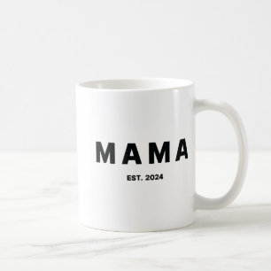 Est 2024 Muttertag Kaffeetasse