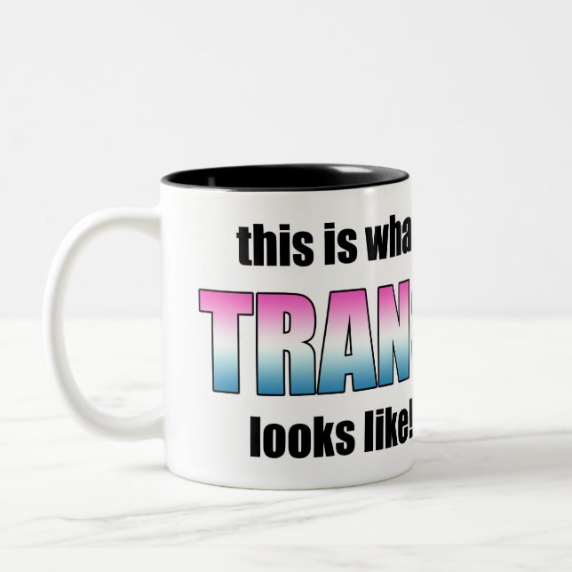 Est c'à ce que le transport ressemble ! Tasse de (Gauche)