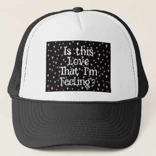 Est-ce cet amour que je ressens ? Casquette Trucke