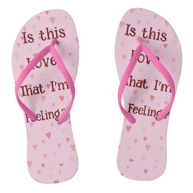 Est-ce cet amour que je ressens ? Tongs (Semelle)