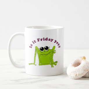 Est-ce encore vendredi ? Café Mug