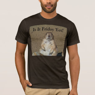 Est-Ce Encore Vendredi ? T-shirt de Marmot