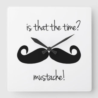 Est-ce que c'est le temps ? horloge murale