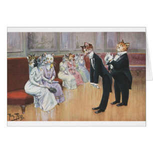 Est-ce que chats vintages - je pourrais avoir