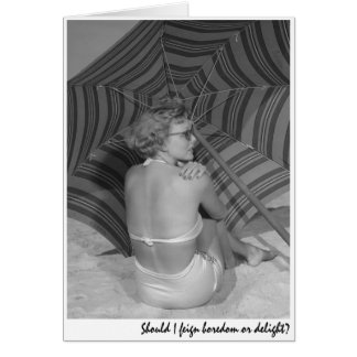 Est-ce que "je devrais simuler l'ennui ou le