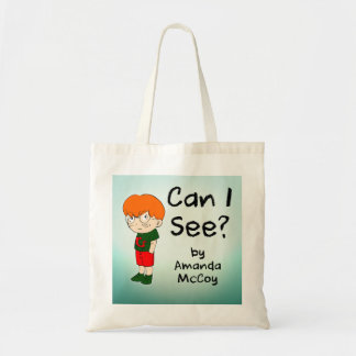 Est-ce que je peux voir ? sac fourre-tout simple