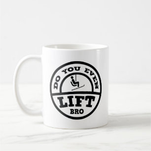 Est-Ce Que Vous Soulevez Même Bro ? Café Mug